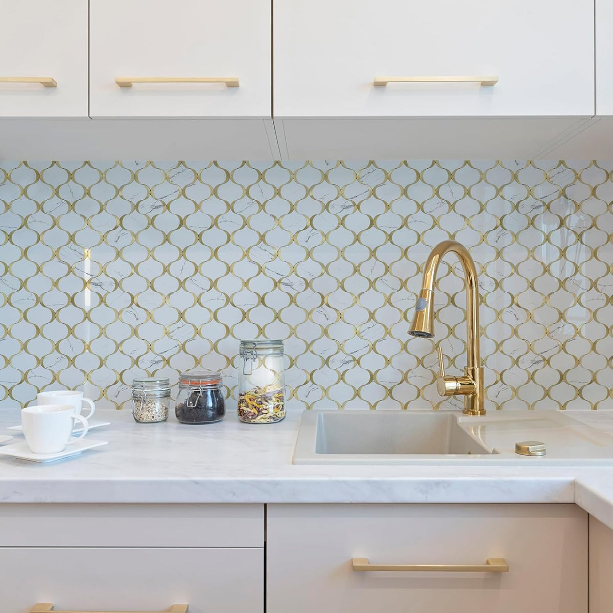 peel and stick tile for kitchen