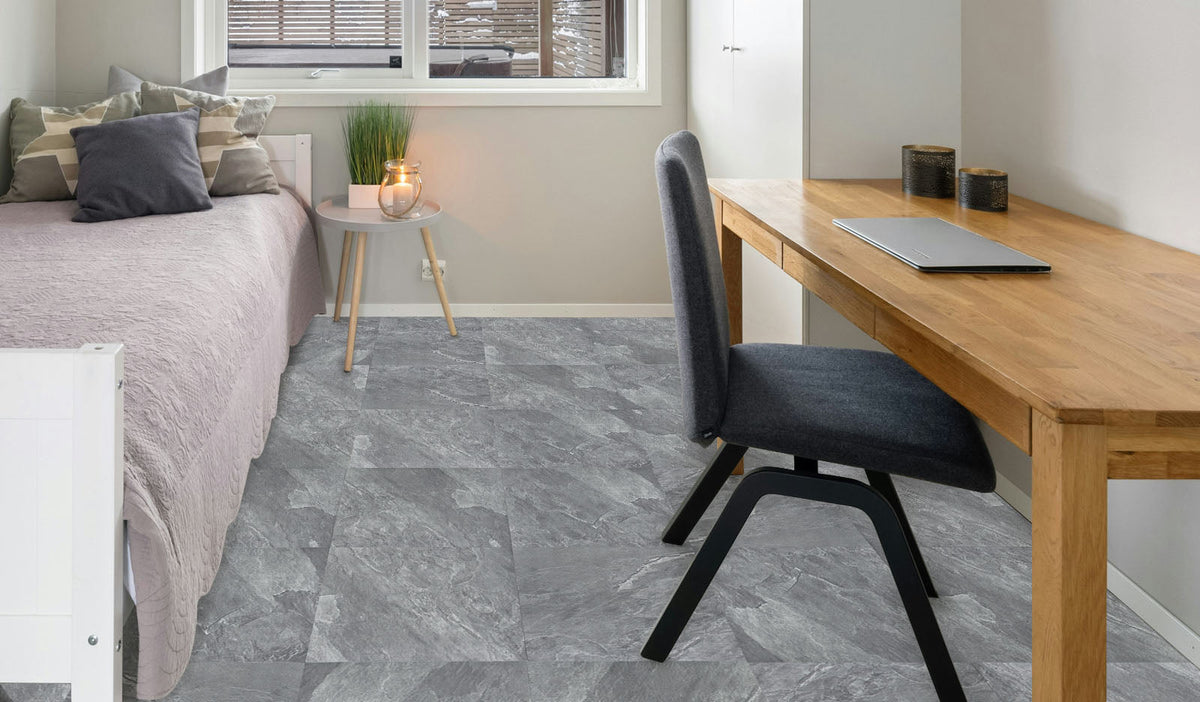 peel and stick floor tile for bedroom