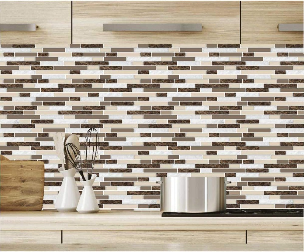 Stick on Backsplash Tile for Kitchen