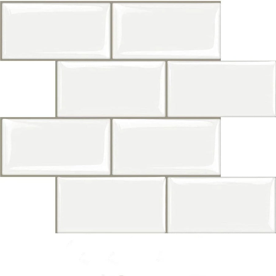 Peel and Stick Subway Tile