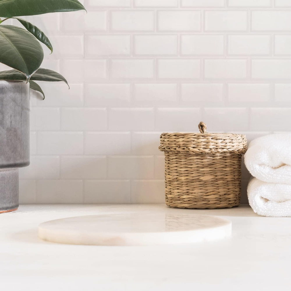 Peel and Stick Tile Backsplash for Bathroom