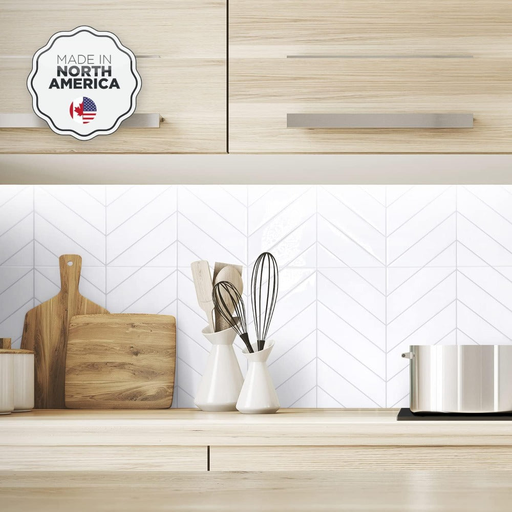 Peel and Stick Tile Backsplash for Kitchen