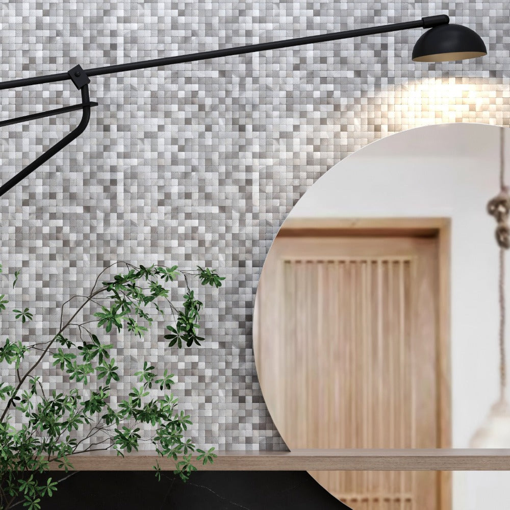 Adhesive Tile Backsplashes for Bathroom