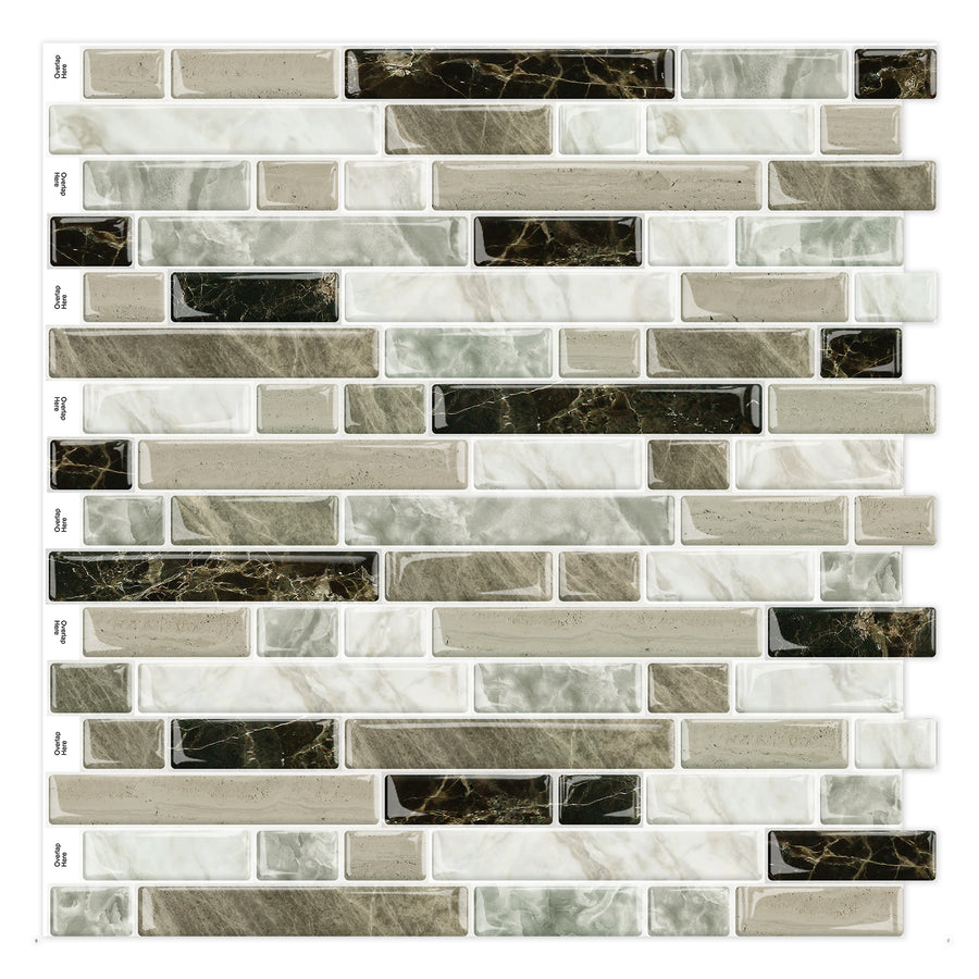 Marble Beige&Brown 3D Vinyl tile