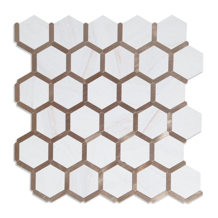 Colorful White Peel and Stick Tile