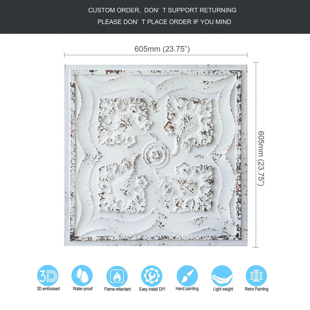 Ceiling Tile Size