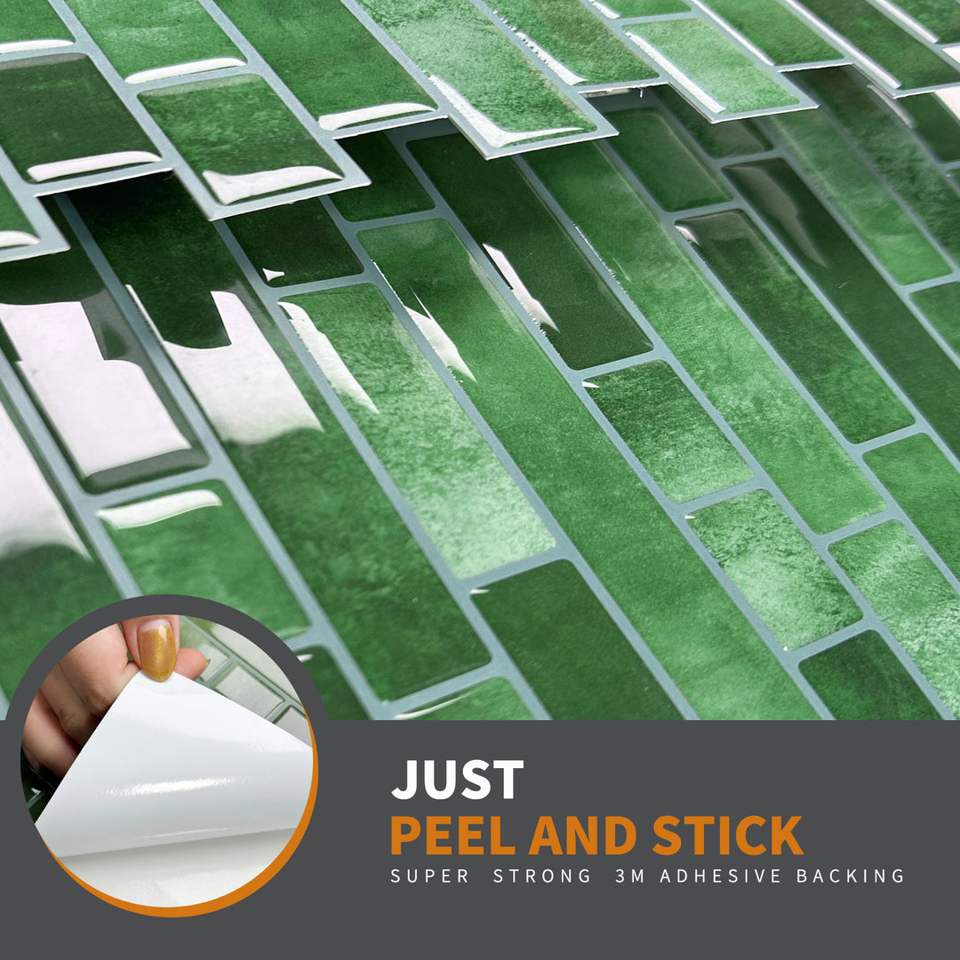 Installation is a breeze—just peel it and apply