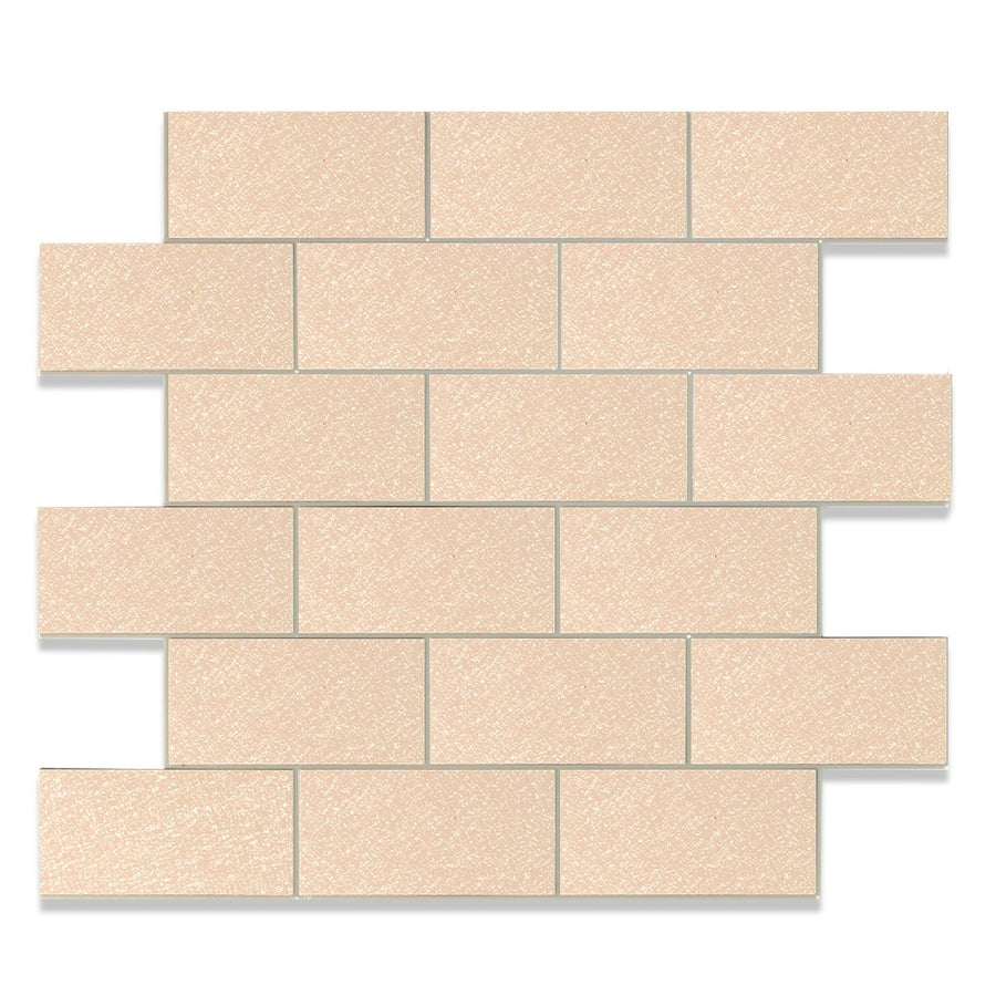 Glitter Beige Thicker Peel and Stick Backsplash