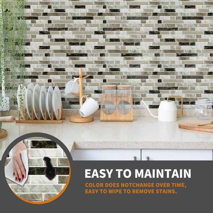 kitchen subway tile backsplash