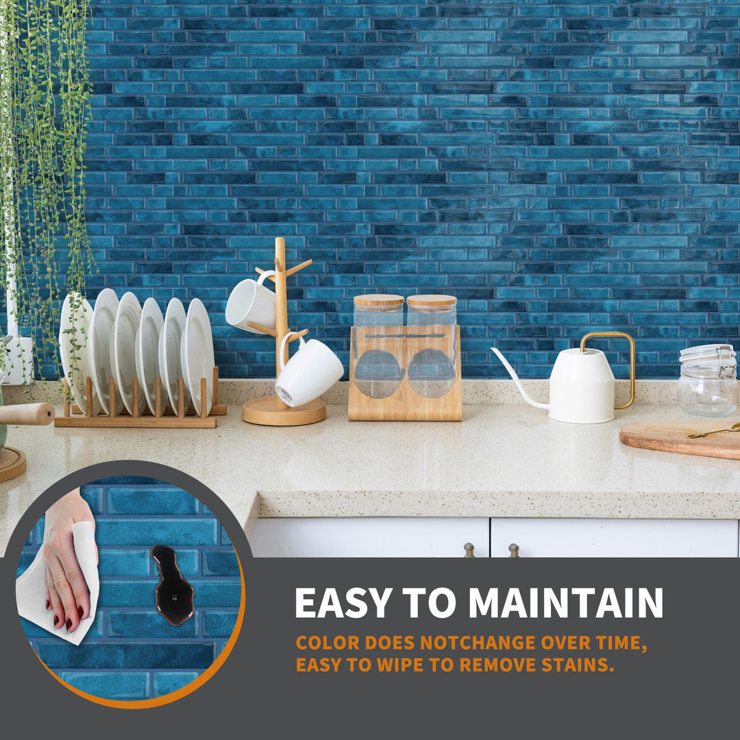 peel and stick kitchen backsplash tiles
