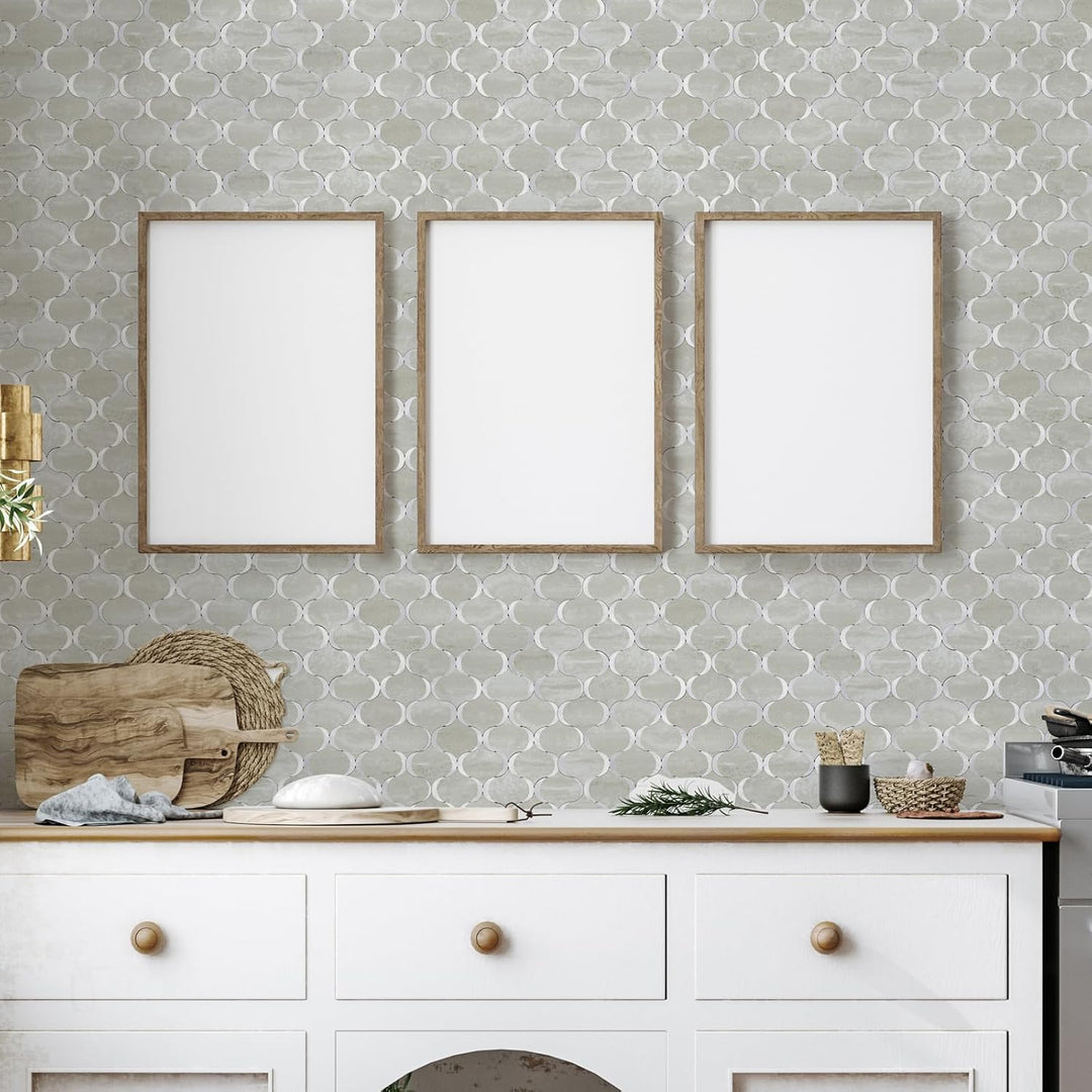 Luxurious finish for kitchen applications