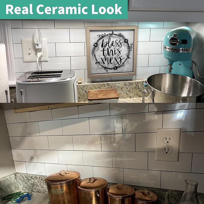 Real ceramic look