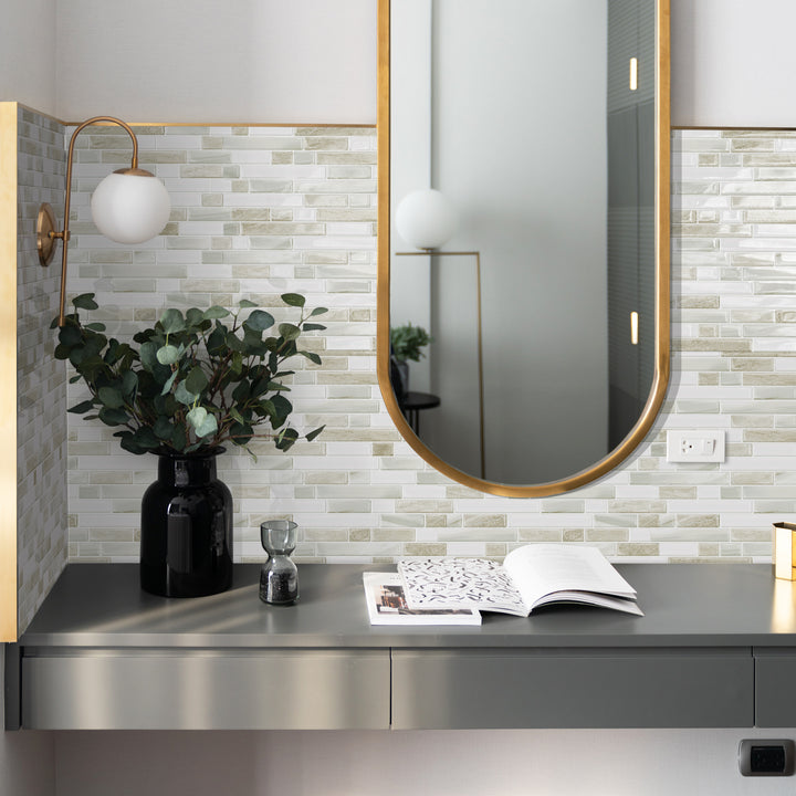 stick on bathroom tiles wall