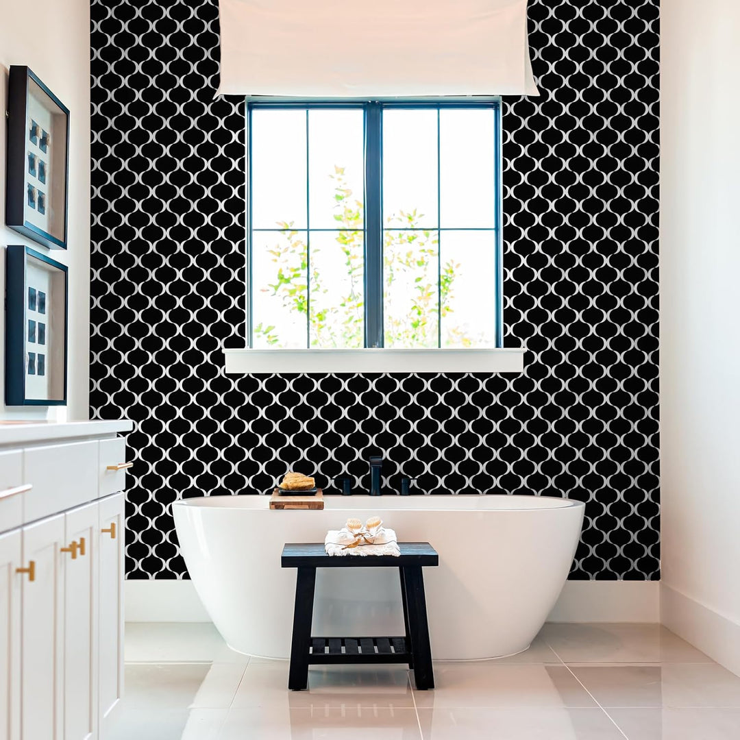 Luxurious finish for bathroom applications