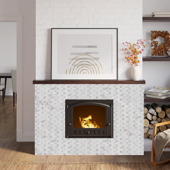 tile fireplace surround ideas