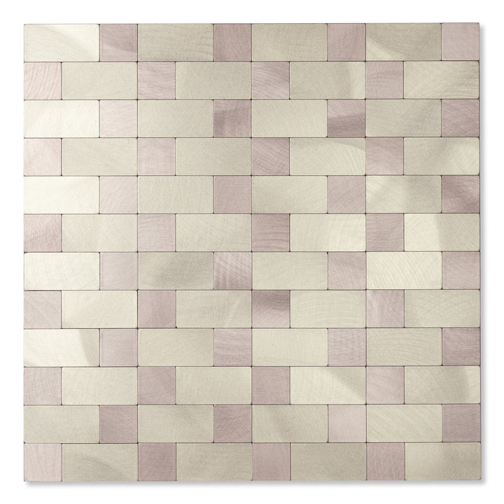 Champagne Gold Peel and Stick Tiles
