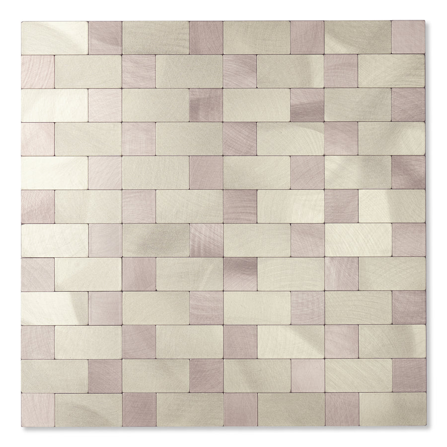 Champagne Gold Peel and Stick Tiles