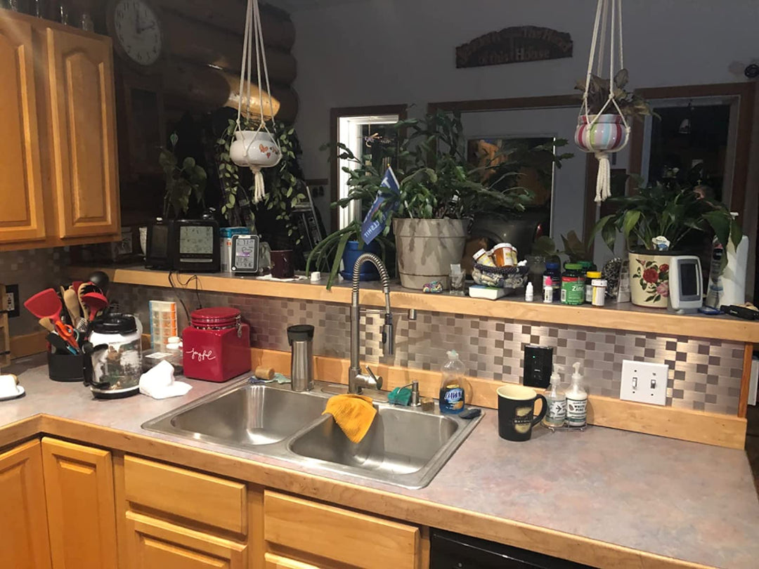 stainless steel tile backsplash for kitchen decor