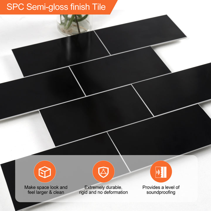 Detailed view of the peel-and-stick wall decal