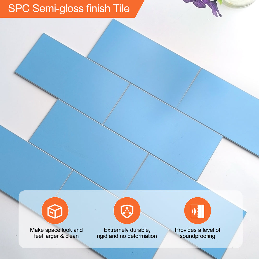 Detailed close-up of the peel-and-stick tile design