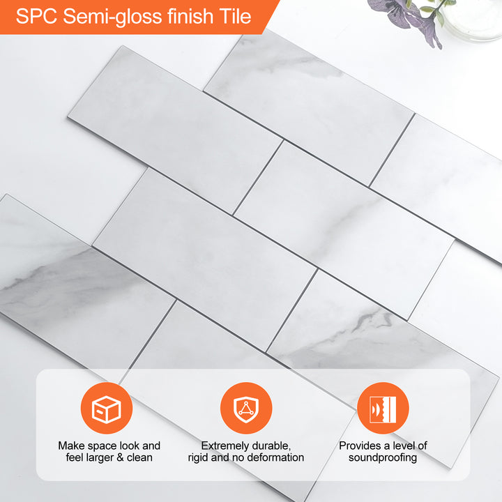 Product detail image of the peel-and-stick wall design