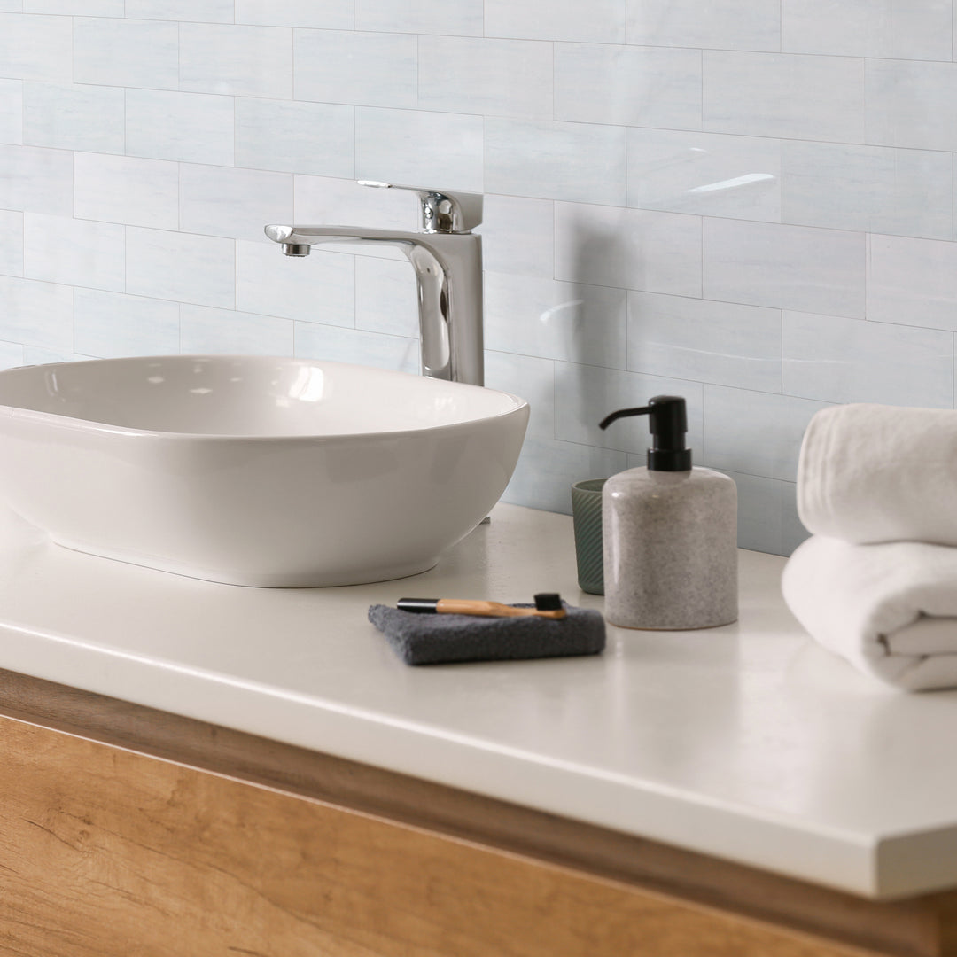 Upscale design for bathroom use