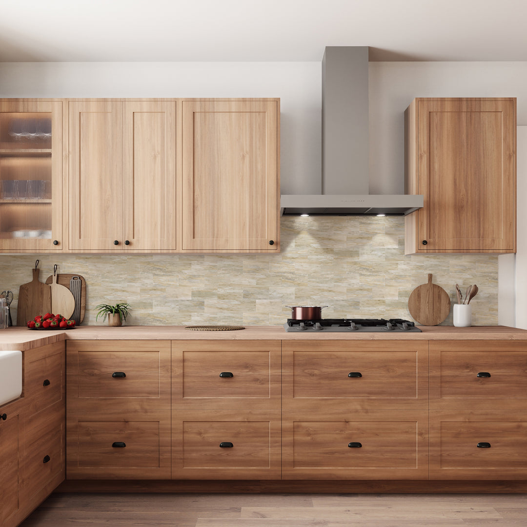 High-end appearance in the kitchen