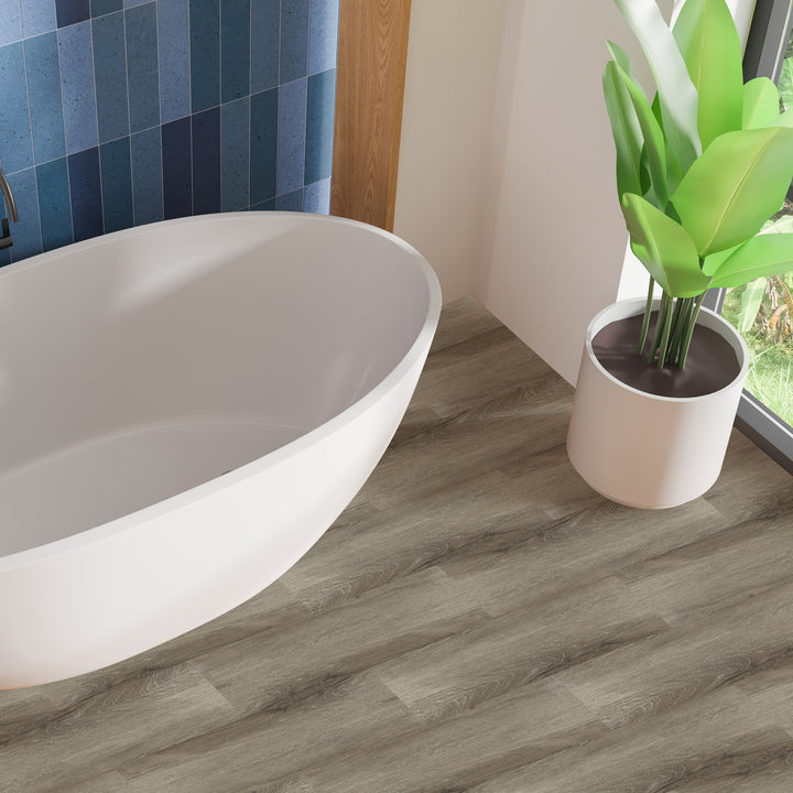 Sophisticated look in the bathroom