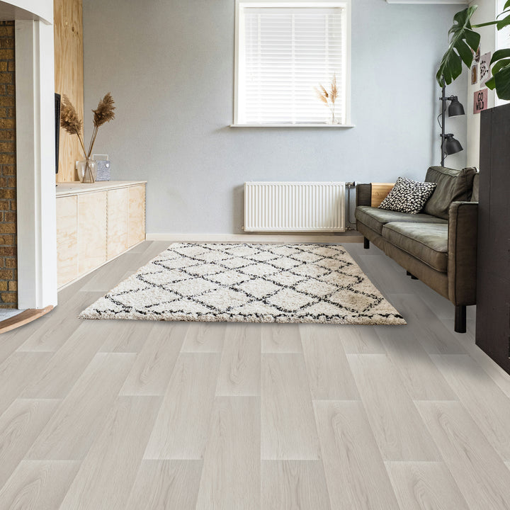 Impeccable results in the living room after setup