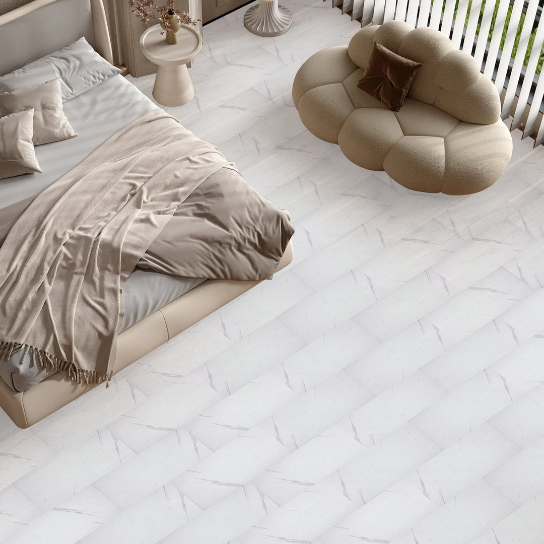 Luxurious finish for bedroom applications