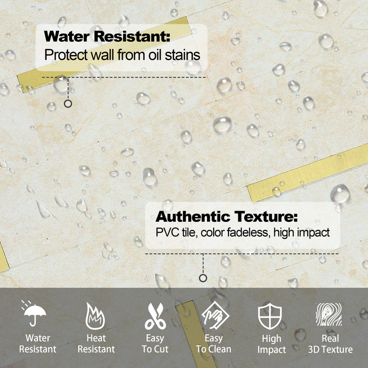 water resistant tile