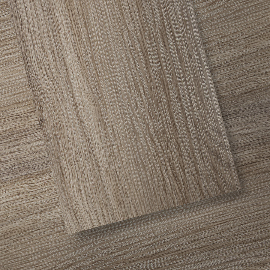 Pecan Tan Peel and Stick Floor Tile