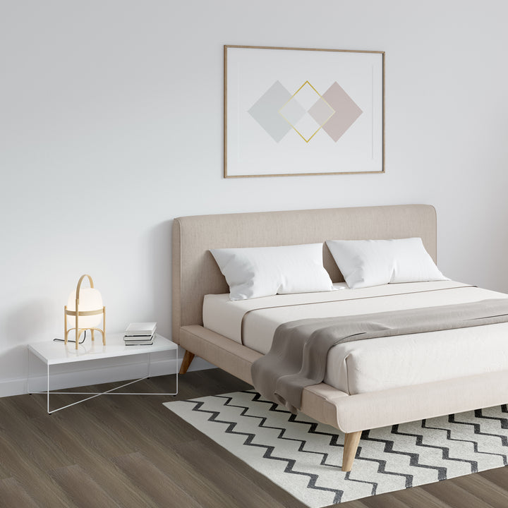 The upshot of the use in the bedroom