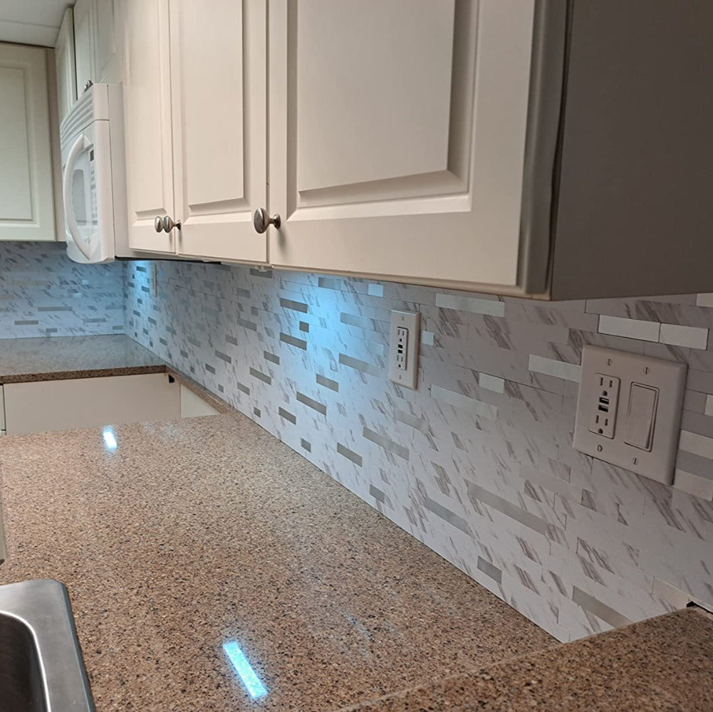 peel and stick backsplash for wall decor