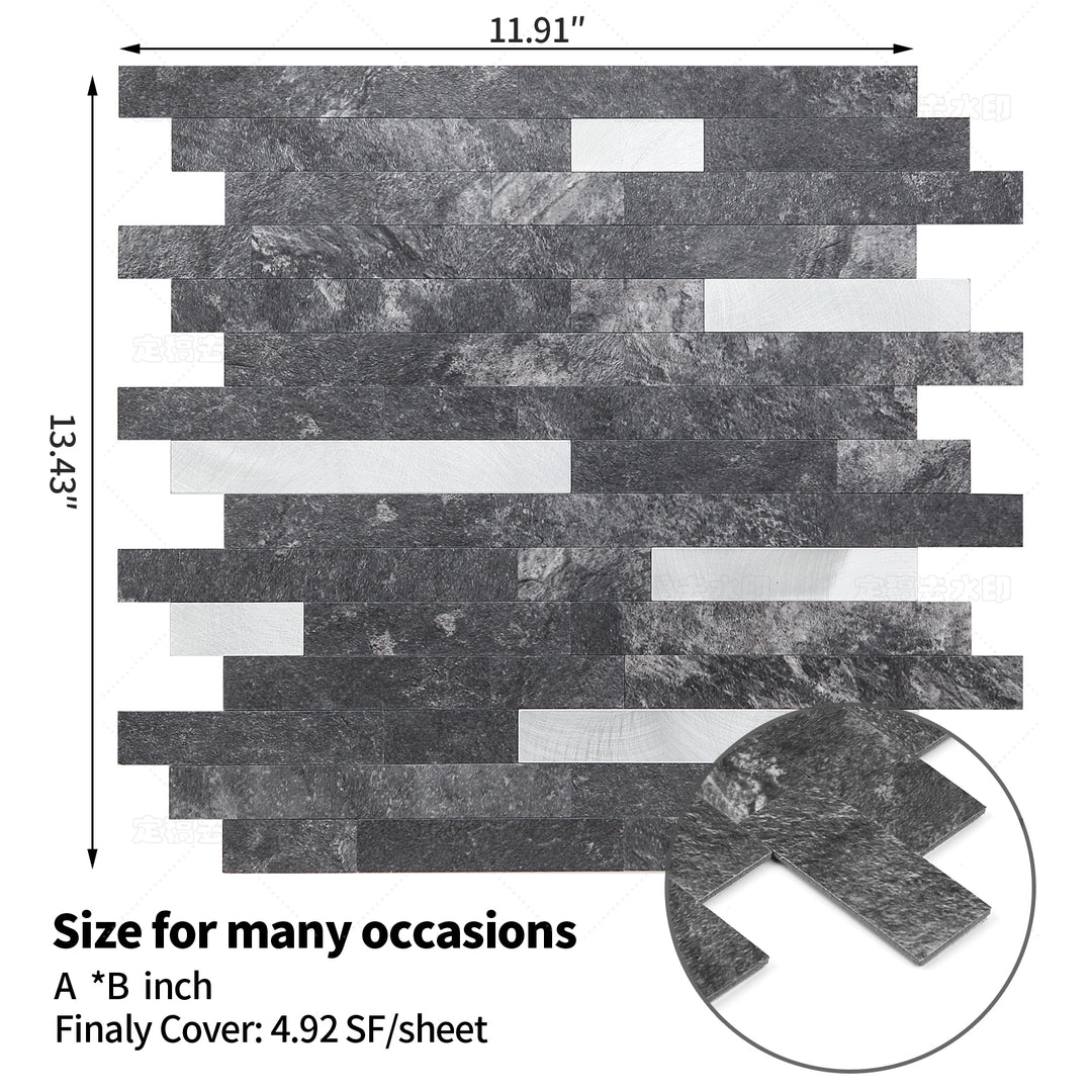 backsplash tile size