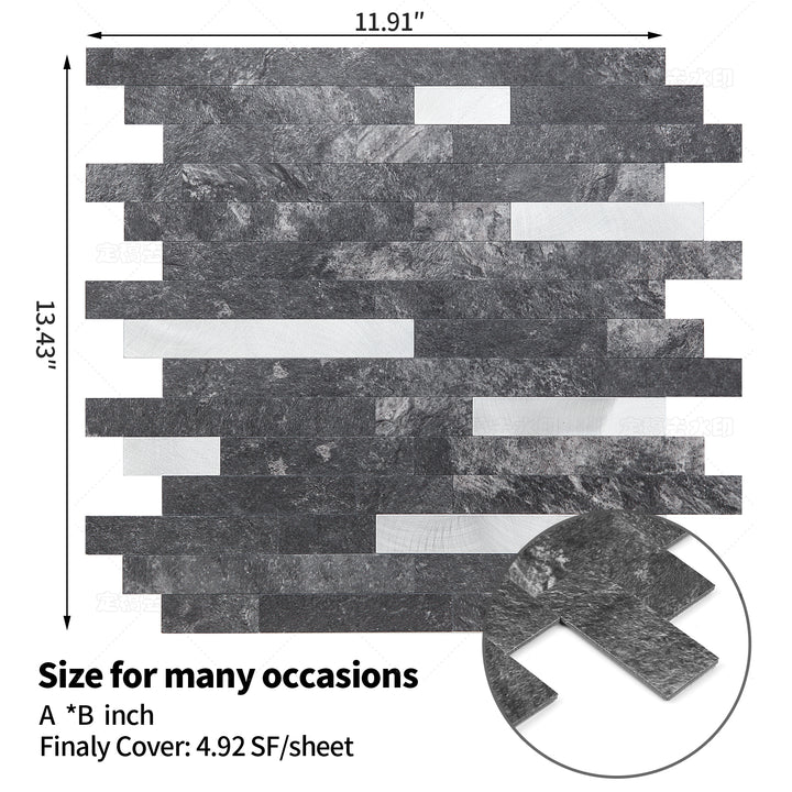 backsplash tile size