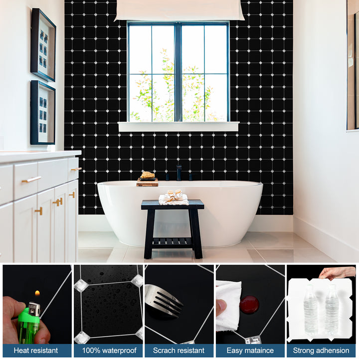 Outstanding bathroom results after installation