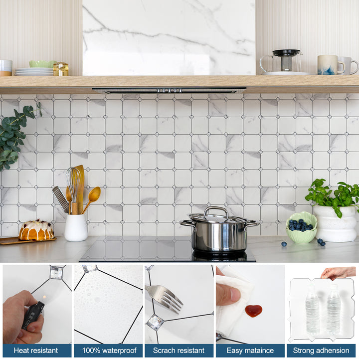 Sophisticated look in the kitchen