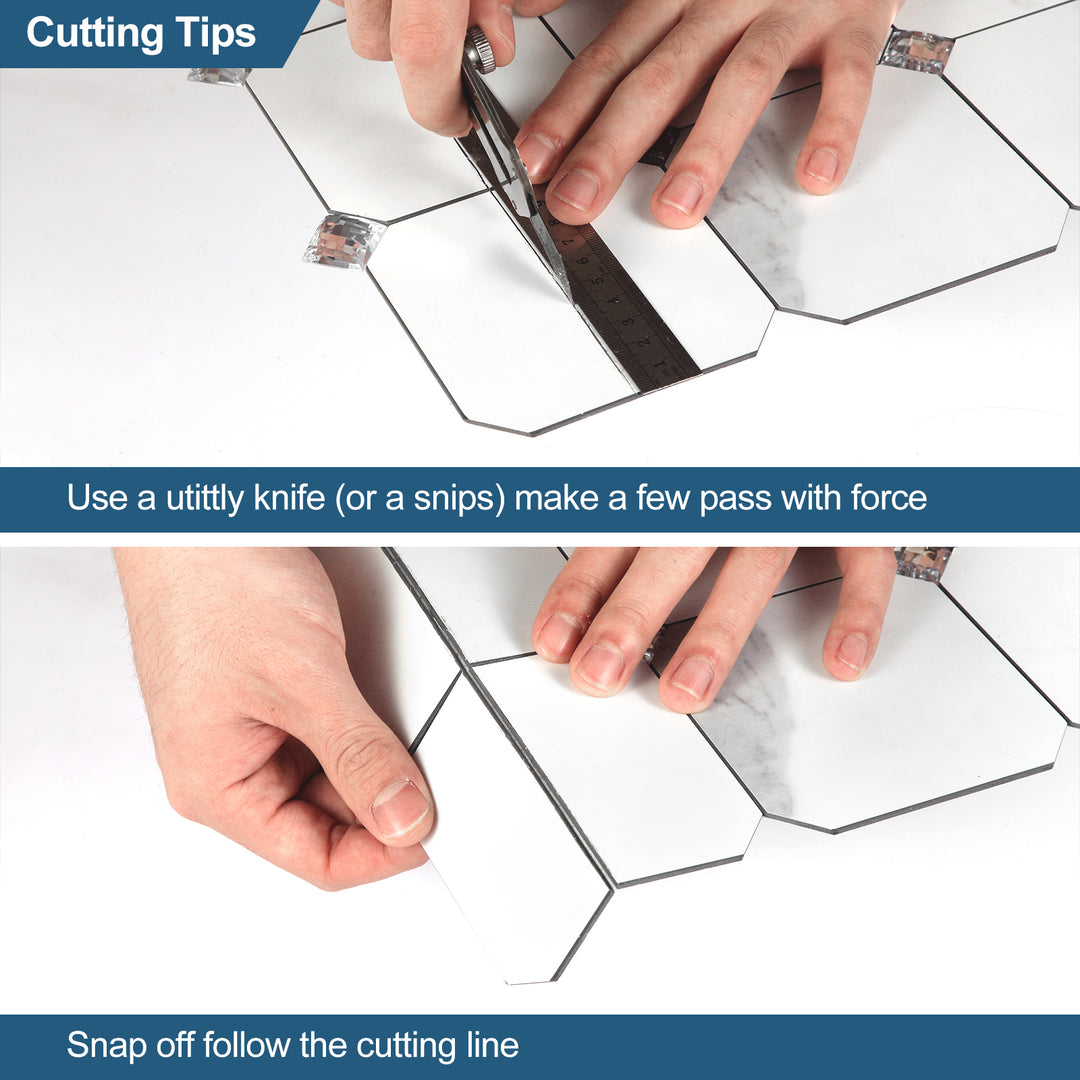 Recommendations for cutting backsplash tiles