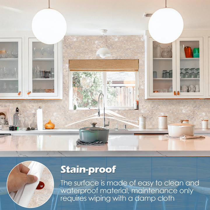 The impact of the installation in the kitchen