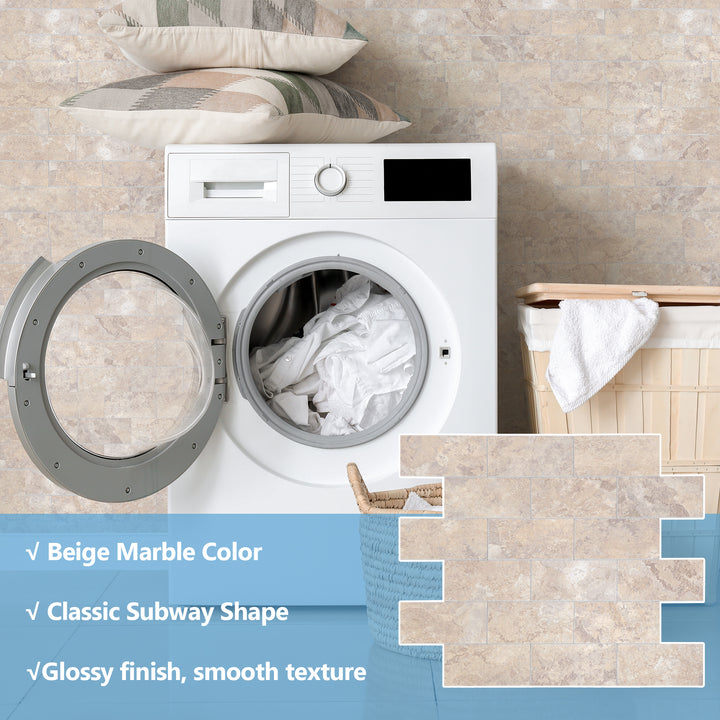 The consequences of the application in the laundry