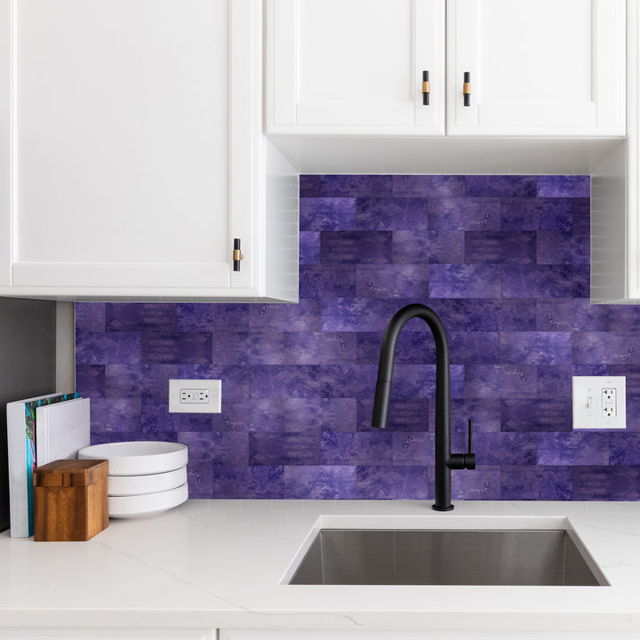 kitchen subway tile backsplash