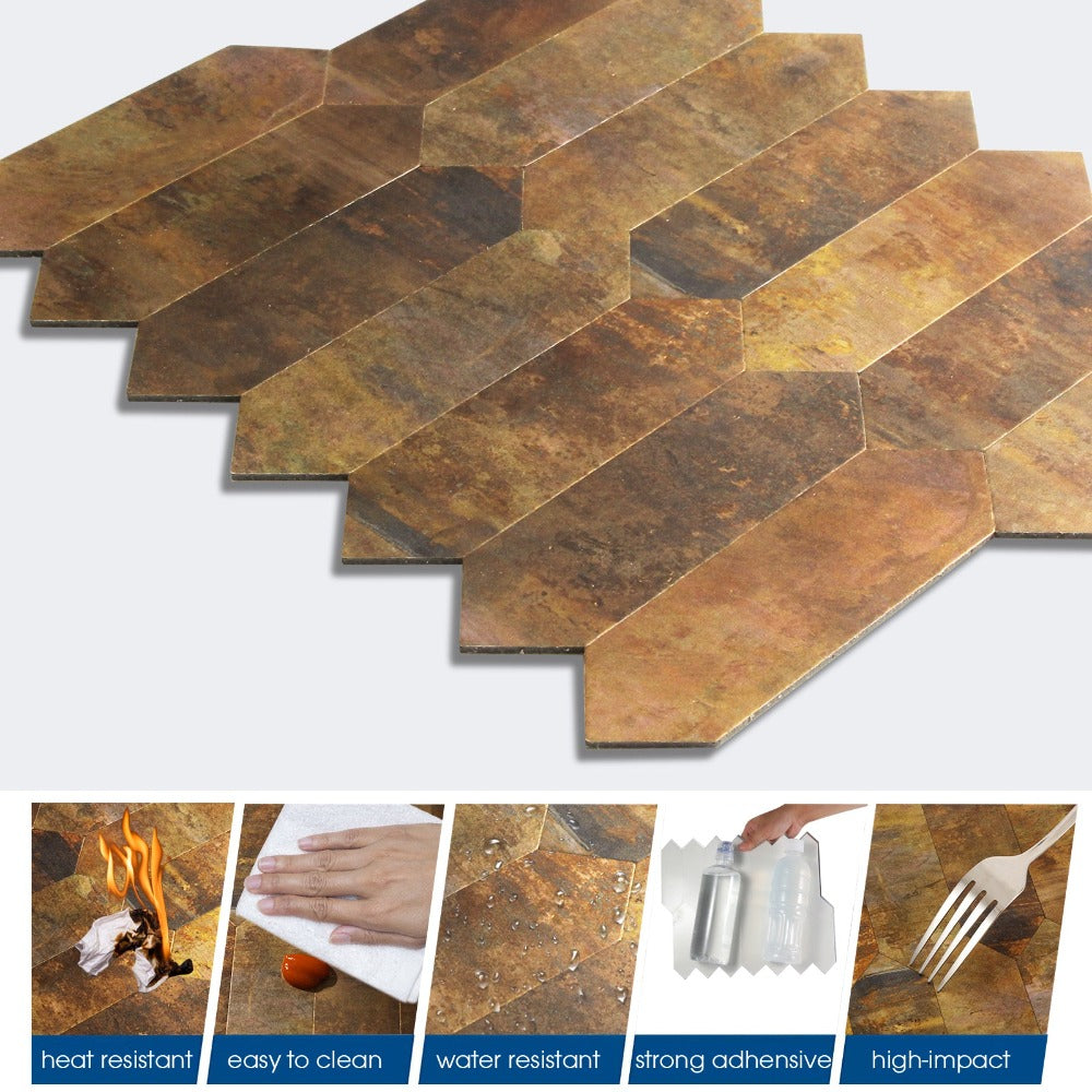 Peel and stick tile performance