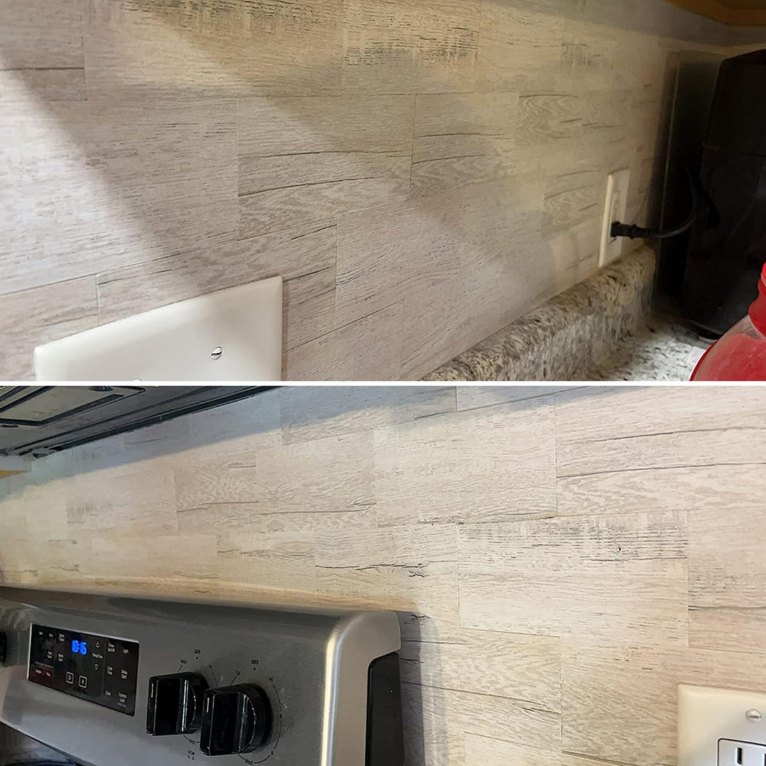 peel and stick wood tile for wall decor