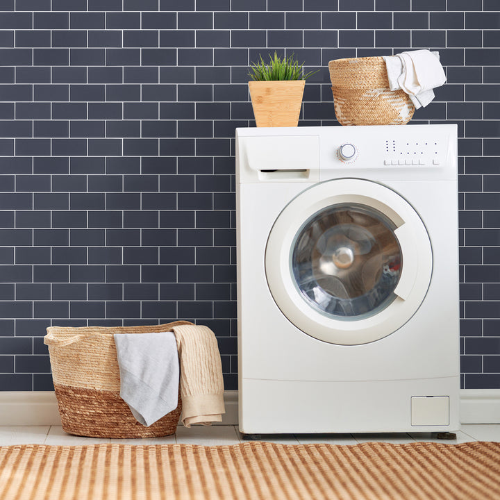 laundry room peel and stick tile