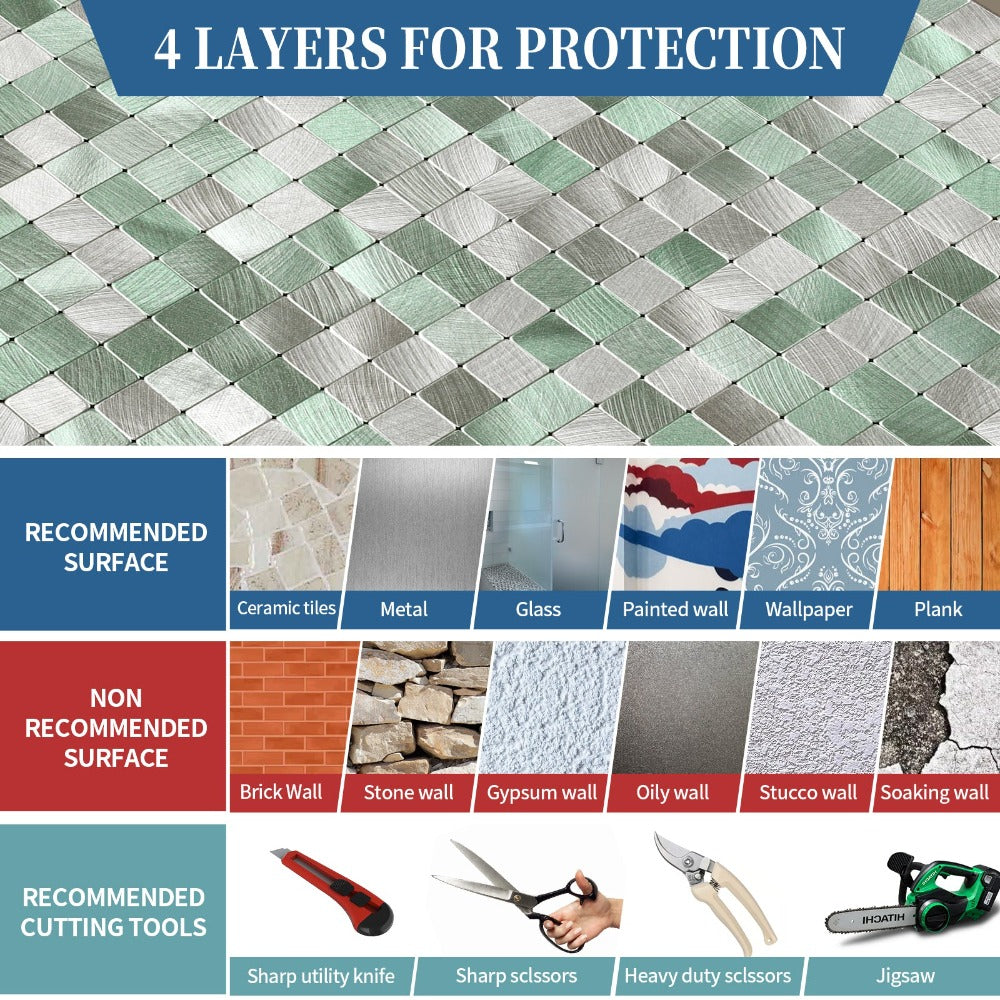 Advantage Of Adhesive Tile
