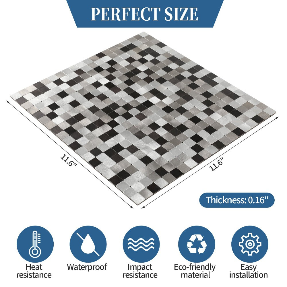 Adhesive Tile Size