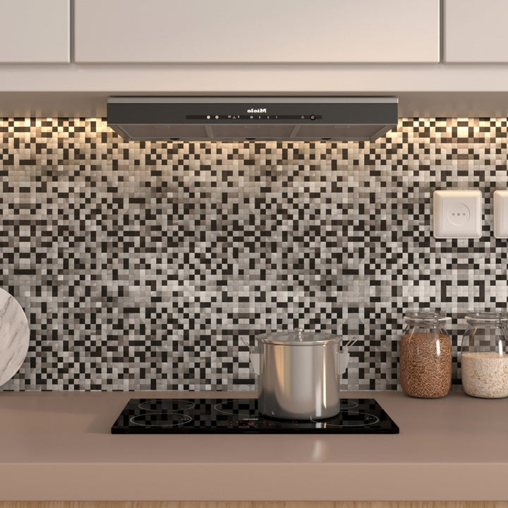Adhesive Tile Backsplashes for Kitchen