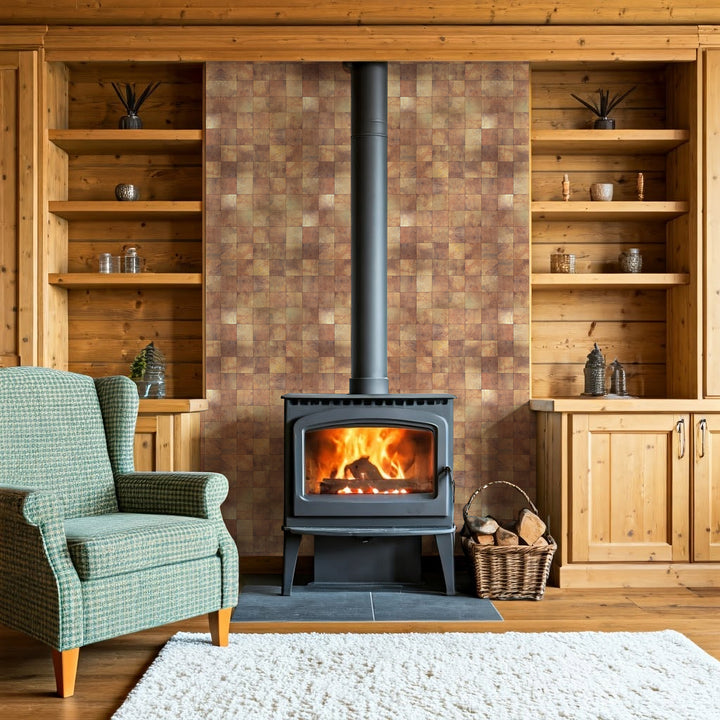 peel and stick fireplace tiles