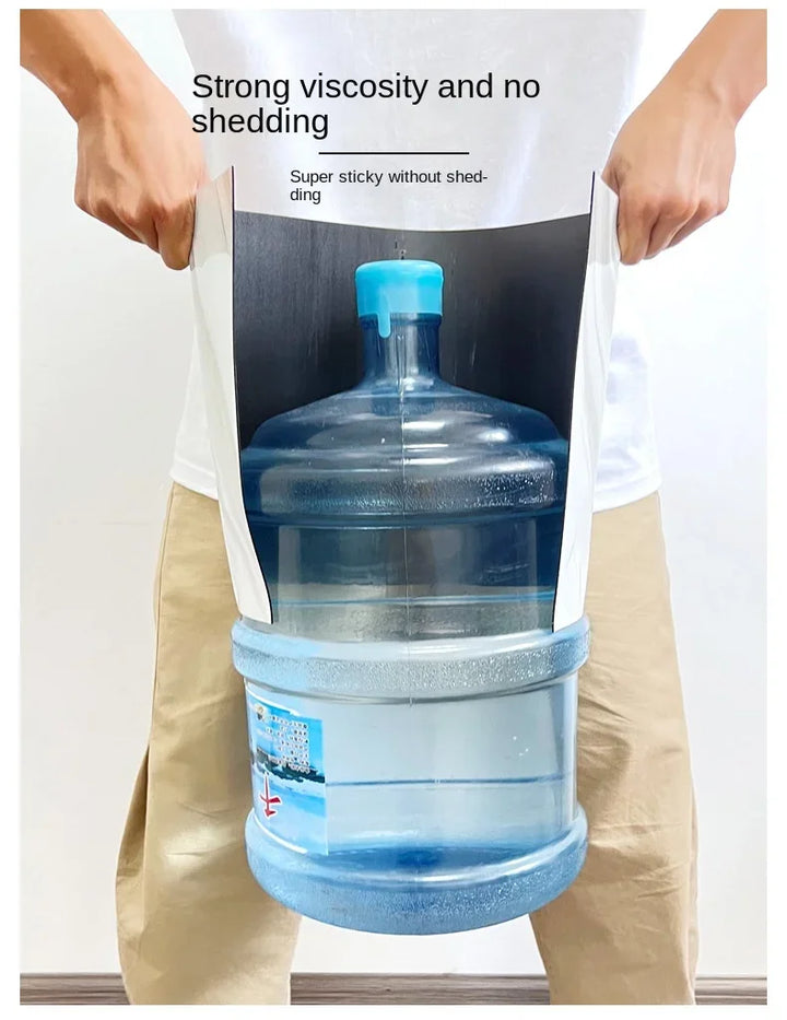 11.8" X 23.6" Marble White 3D Self-adhesive Tile Stickers PVC Faux Marble Wallpaper